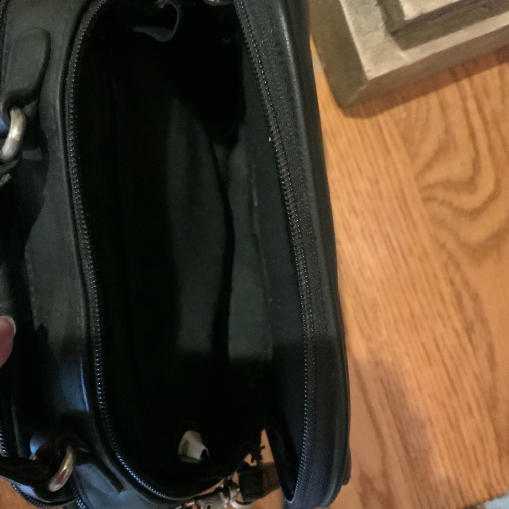 Rosetti Elegant Black Crossbody Bag  23" Drop - Picture 6 of 6
